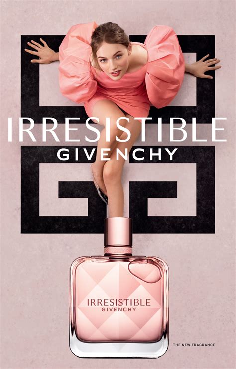 givenchy perfume ad|irresistible givenchy 2020 boots.